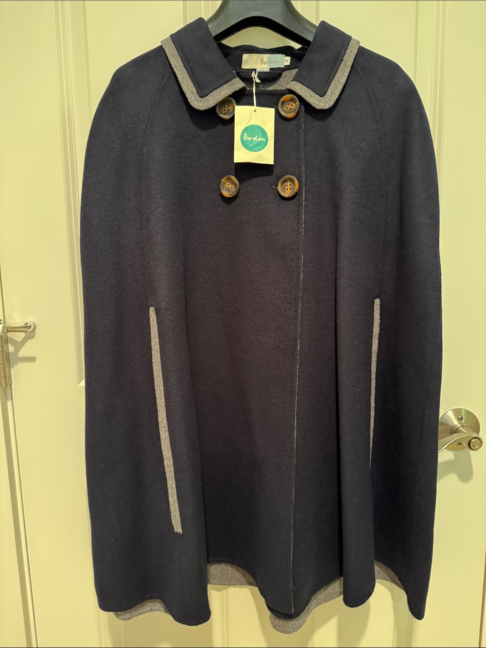 Boden Charlotte Cape S NWT